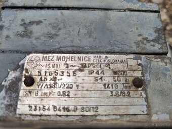 Motor z kalového čerpadla Feka 03 - 2