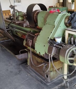Hrotový soustruh SU 50 / 1500 - 2