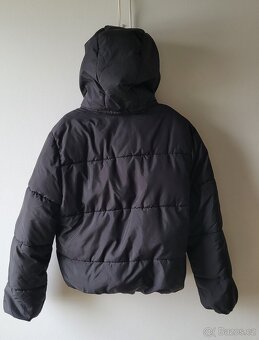 Zimní bunda H&M vel. 158 - 2