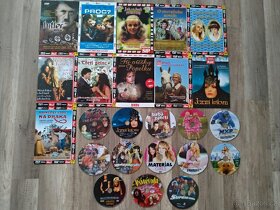 DVD filmy, dokumenty, pohádky a CD hudba original - 2