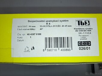 BEZPEČNOSTNÍ KOVÁNÍ - 2