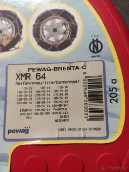 Sněhové řetězy nové - 2