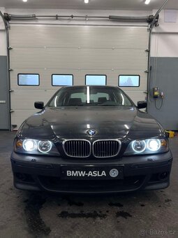 Komplet na náhradní díly-BMW E39 520D cosmosschwarz - 2