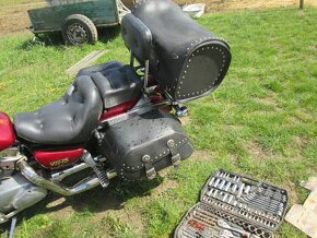 KOZENE BRASNY NA KAWASAKI VN 1500 VULCAN - 2