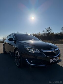 Opel Insignia Sports Tourer SW 2.0tdi 125kw STK 2 roky - 2