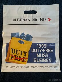 IGELITOVÉ TAŠKY RETRO TUZEX EVROPA - 2