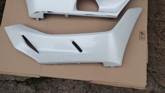 Honda pcx 125 model 2018-20 L a P spodni plasty pod naslap - 2