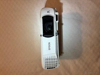3LCD Epson projektor EH-TW650 Full HD 3100+PLÁTNO - 2