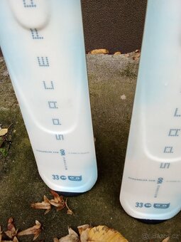 set lyže 160 cm+ boty 41 Salomon - 2