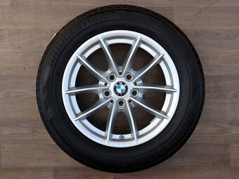 16" Alu kola = 5x112 = BMW 3er G20 G21 = ZIMNÍ = ČIDLA - 2