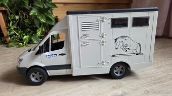 Přeprava koní MB sprinter - Bruder - 2