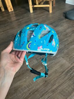 Dětská helma Alpina 49-54 cm - 2