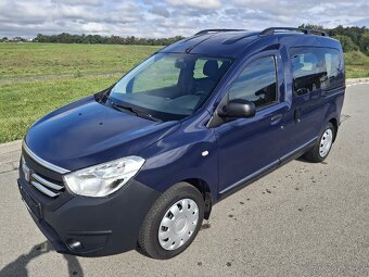 DOKKER 1,6 BENZÍN 61 KW KLIMA 2x ŠOUPAČKY - 2