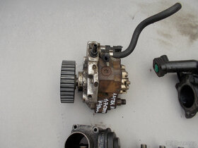 Díly z motoru Opel Astra H 1.7CDTI 74kw - 2