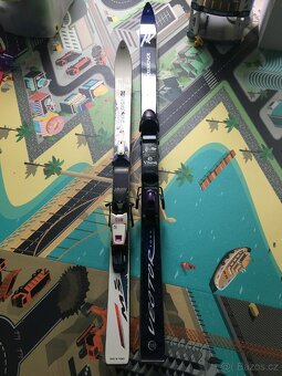 lyže 130 cm a 160 cm - 2