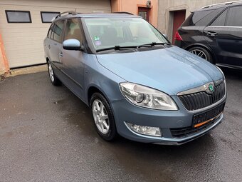 Škoda Fabia 1.2 TSi, Nové Rovody, Top Stav - 2