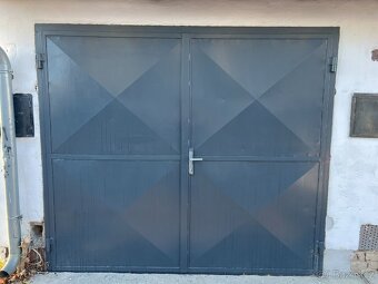 pronájem garáže, Opava, ul. U Cukrovaru - 2