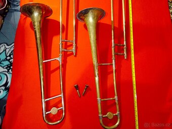Trombón 2 ks Leader Amati Kraslice a ARTIST - 2