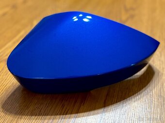 Kryty zrcátek Škoda octavia IV modré lesklé - 2