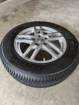 Alu kola 5x114,3 zimní - 2