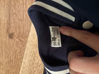 Dětská bunda 86cm 12-18m - 2