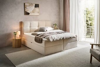 Čalouněná postel Niki 160/180x200cm Nová - 2