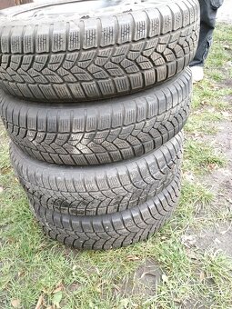 Super stav sada zimní Fabia 165 70 14 5J ET35 5x100 14 .... - 2