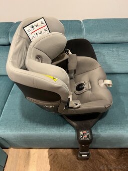 Autosedačka Cybex Sirona S i-size 0-18kg - 2