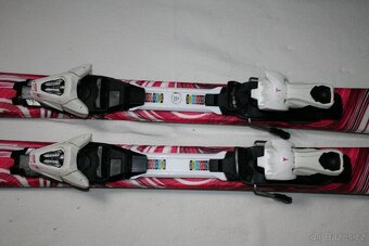 lyže Dynamic Elve 130 cm , lyžaky Roxa - 2