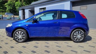 Fiat Punto III 1,4i - 57kw. SLUŠNÝ STAV - STK+EM do: 11/2026 - 2