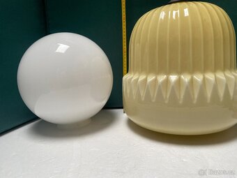 kryty na lampy – retro sada 3 kusů - 2