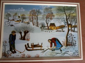 Ivana Lovkovic-Matunci - Při sbírání dřeva (1989) - 2