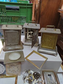 Predám starozitne budíky - 2