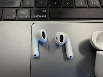 Apple Airpods 4, originál, čisté, hezké, záruka - 2