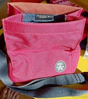 Crumpler SnapBag M, červné nepoužité - 2