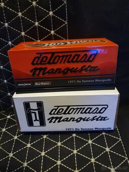 Hot Wheels RLC De Tomaso a STH Chaparral - 2