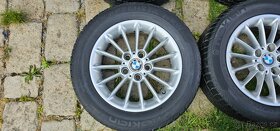 16" disky BMW style 48 + pneu 225/55/16 - pošlu - 2