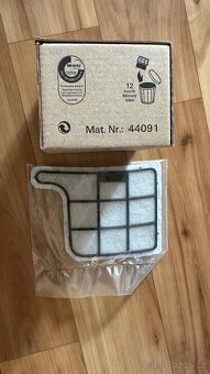 Hepa filtr a filtr k motoru Vorwerk Kobolt 135/136 - 2
