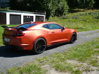 Camaro 2.0 ZL Lock - 2