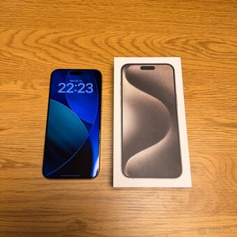 iPhone 15 Pro Max - 256GB (PERFEKTNÍ STAV) - 2