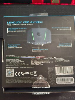 Leadjoy VX2 Aimbox adaptér pro PS5 - 2