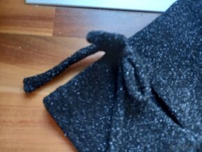 Lurexove šaty s prustrihem vel. 98 Next - 2