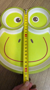 Dětský talířek - žabička - 2