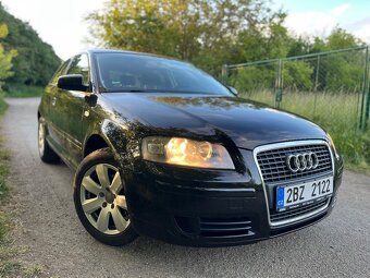 Audi a3 sportback 1.6 75kw, rocnik 2007 - 2