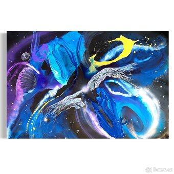 ETERNALLY CONNECTED obraz - 120 cm x 80 cm - 2