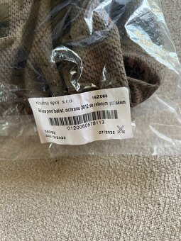 Blůza pod balistickou ochranu vz 2012 - 2