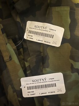 Ripstop ačr uniforma - 2