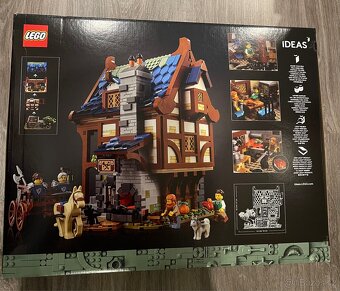 LEGO Ideas 21325 Středověká kovárna - 2