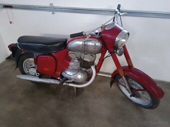 Jawa250 panelka. - 2