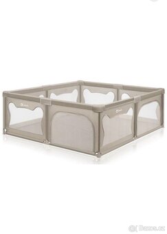 Ohrádka Lionelo Willow XL Beige Sand - 2